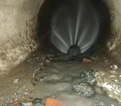 三沙市政管道清淤