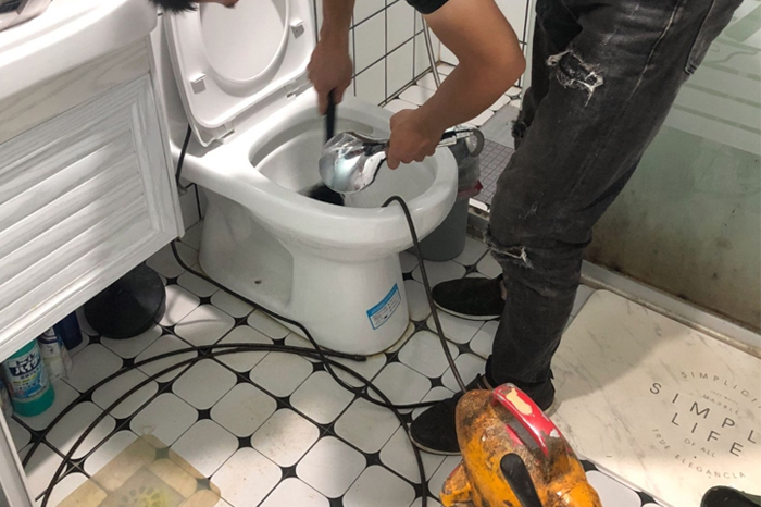 三沙疏通下水道