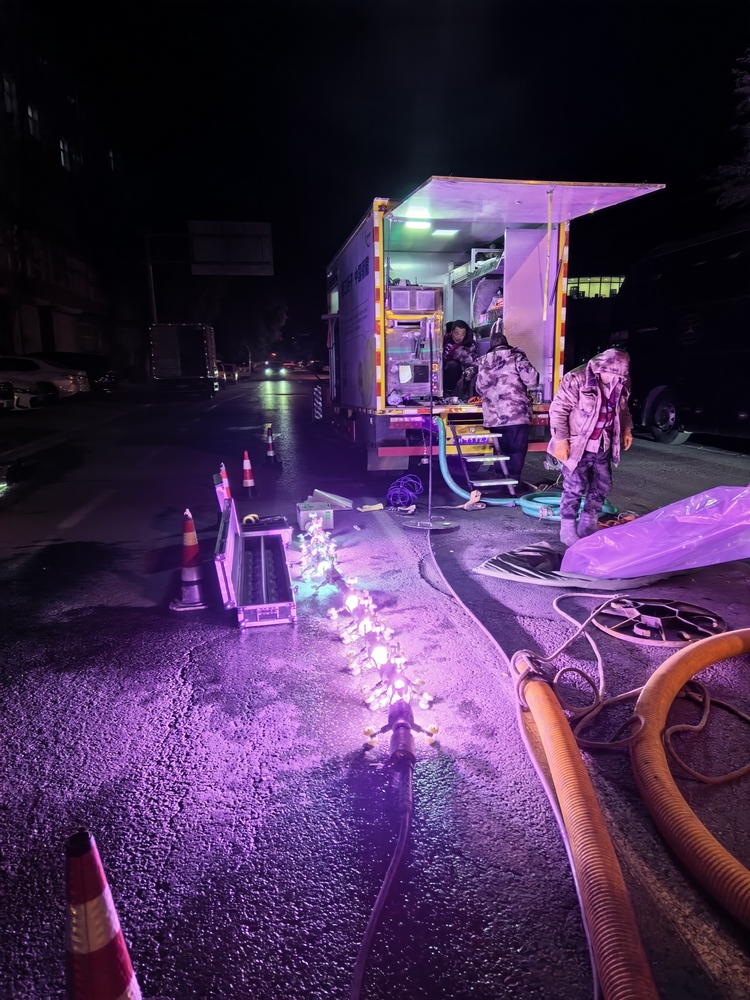 三沙管道非开挖修复