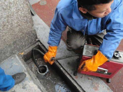 三沙疏通下水道