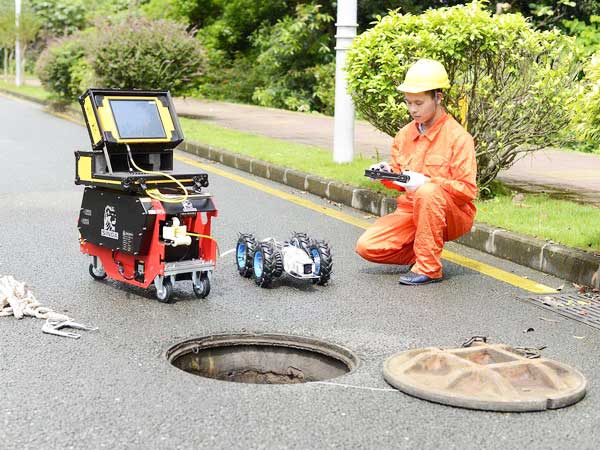 三沙管道机器人检测