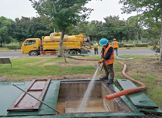 三沙化油池清理