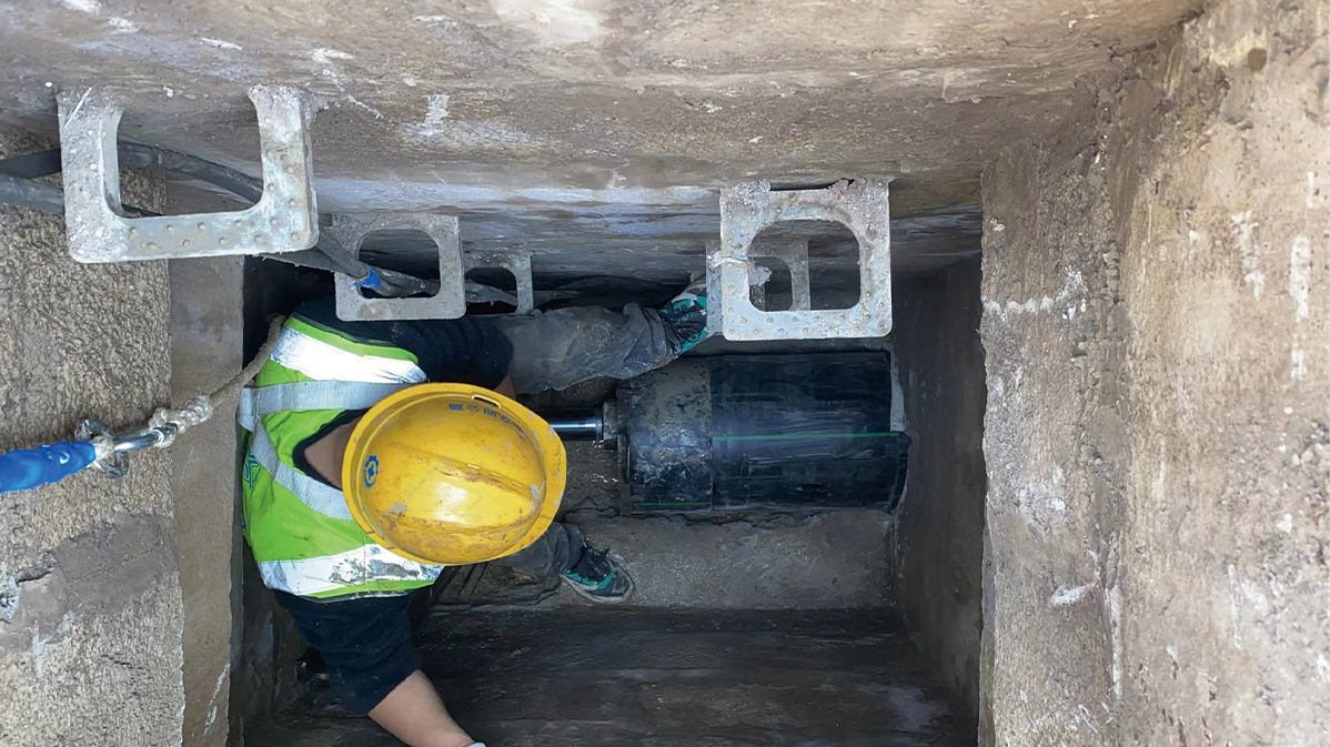 三沙HDPE短管内衬法